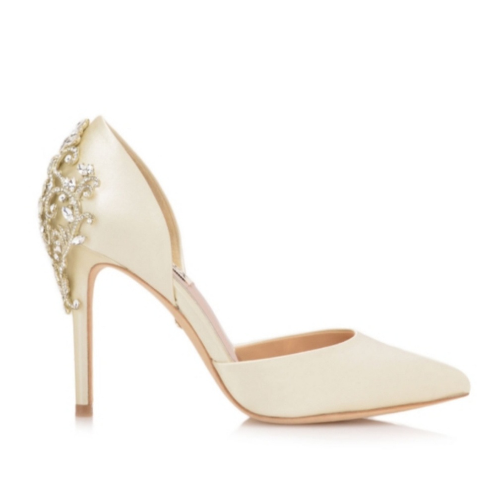Badgley Mischka Karma Pointed Toe Evening Shoe